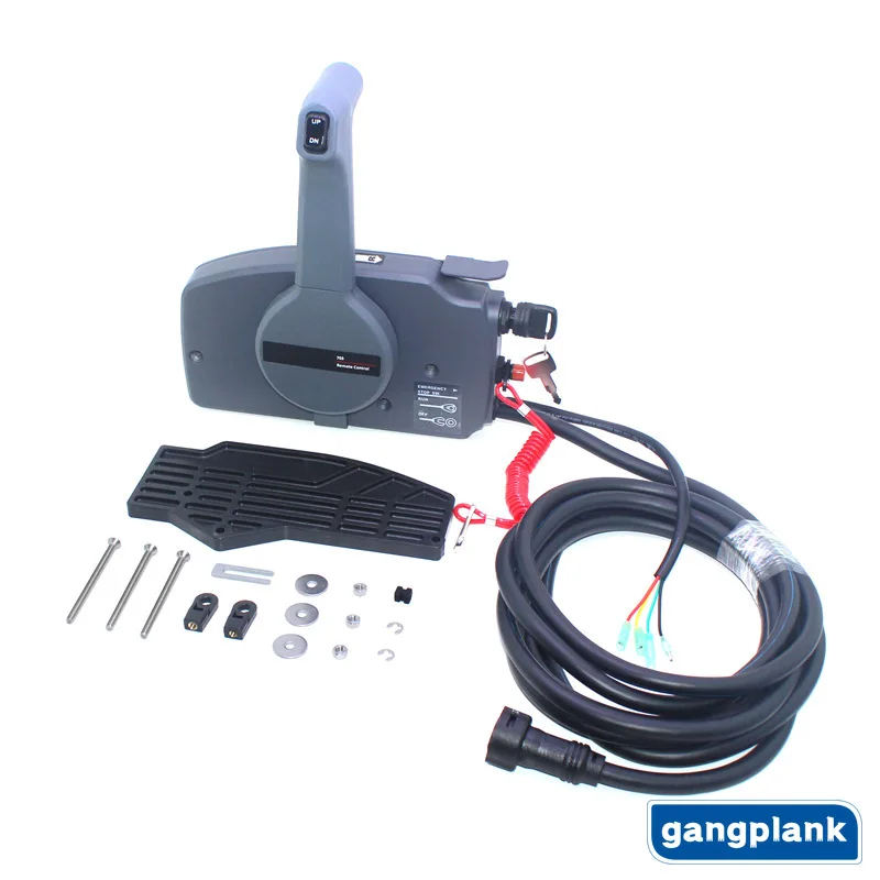 Control Box Ten Pin For Yamaha Control Box 10 Core Wire 10pin 703-48205-15 703-48205-17 ...