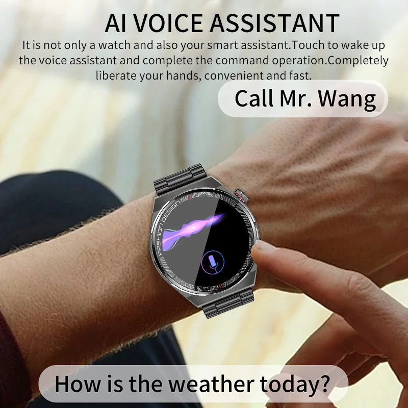 (  us) AMOLED Smartwatch Ͻ ð Ʈ ġ  ȭ HD ȭ 380mAh 뷮 ƮϽ ð