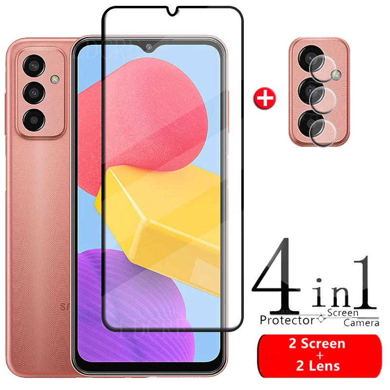 Vetro Temperato A Copertura Totale Per Samsung Galaxy M13 Pellicola Salvaschermo Per Galaxy M13 Vetro Per Fotocamera Per Samsung Galaxy M13 Vetro 6.6"