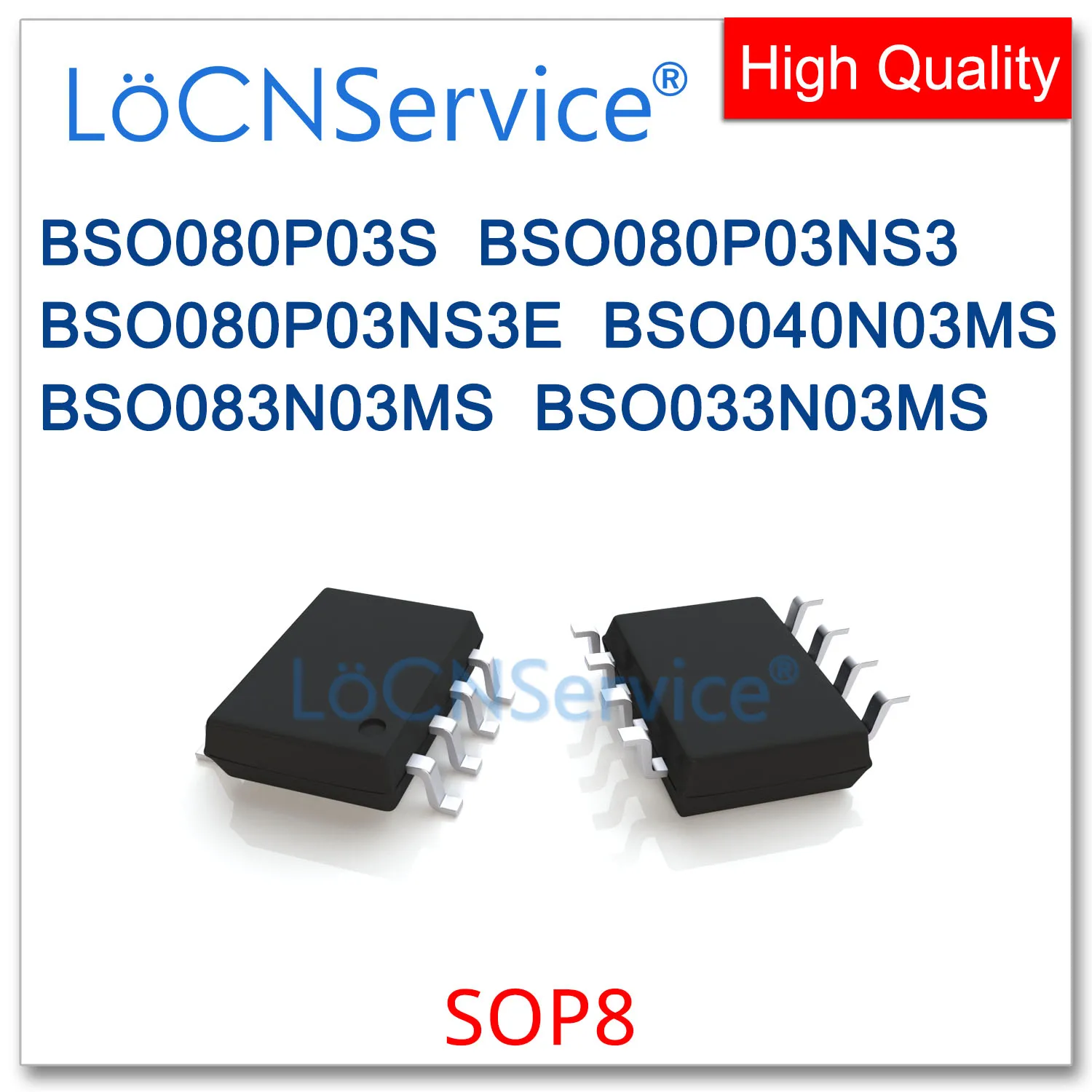 

LoCNService 50 шт. 500 шт. SOP8 BSO080P03S BSO080P03NS3 BSO080P03NS3E BSO040N03MS BSO083N03MS BSO033N03MS высокое качество BSO