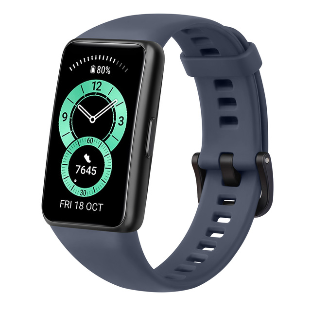 Silicone Band Strap For Huwei Band 6 6 Pro Adjustable Wristband Watchbands Smart Watch Strap For Honor Band 6 Bracelet