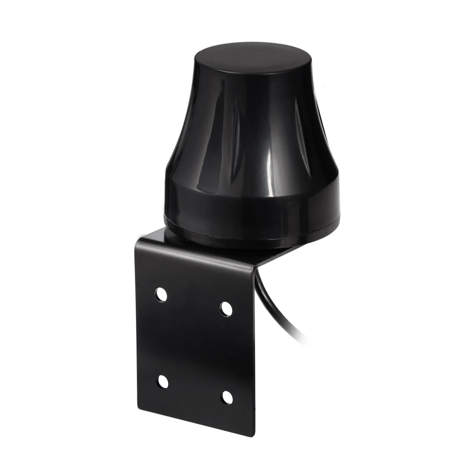 Superbat 3dBi Dual Band 2.4G/5.8GHz Outdoor WiFi Antenna RP-SMA Omni-Directional Weatherproof Fixed Wall/Ceiling Mount 3M RG174