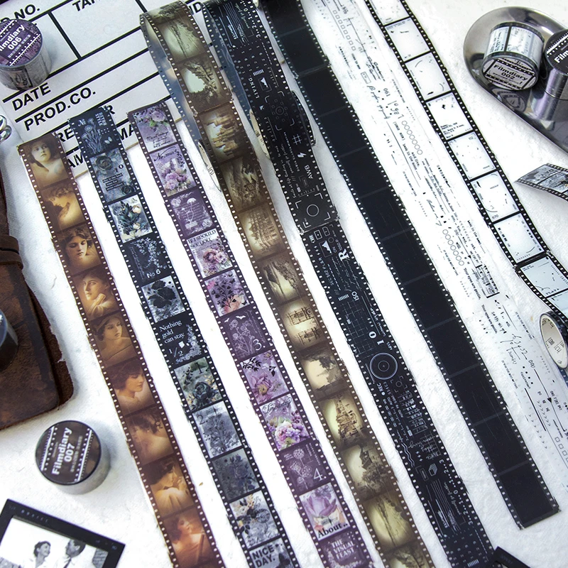 

Винтажная пленка Journamm 30 мм * 2 м, ленты для домашних животных, дневник нежелательной почты, коллаж, канцелярские принадлежности, планировщик, ленты