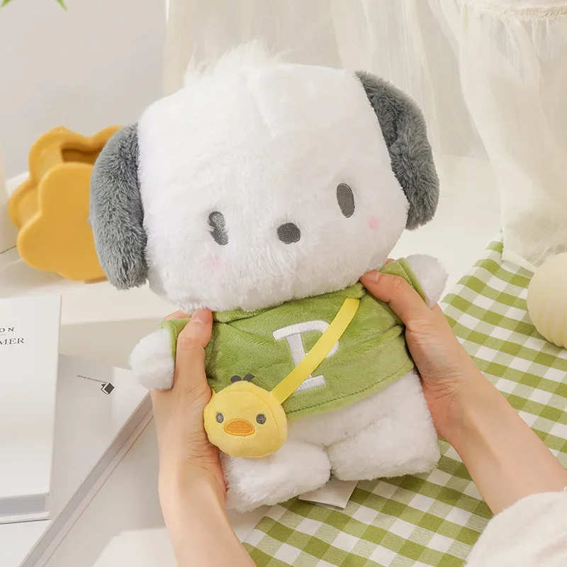 

30 см Sanrio прекрасный Pochacoo плюшевая игрушка кукла Kawayi мягкая диванная Подушка Диван Подушка детский день рождения Рождественский подарок украшение комнаты