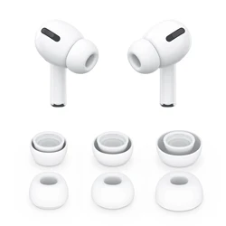 6 - Pack Silicone Noise - Reduction Earbud Covers, Protective Ear Tips for Enhanced Comfort (6PCS)