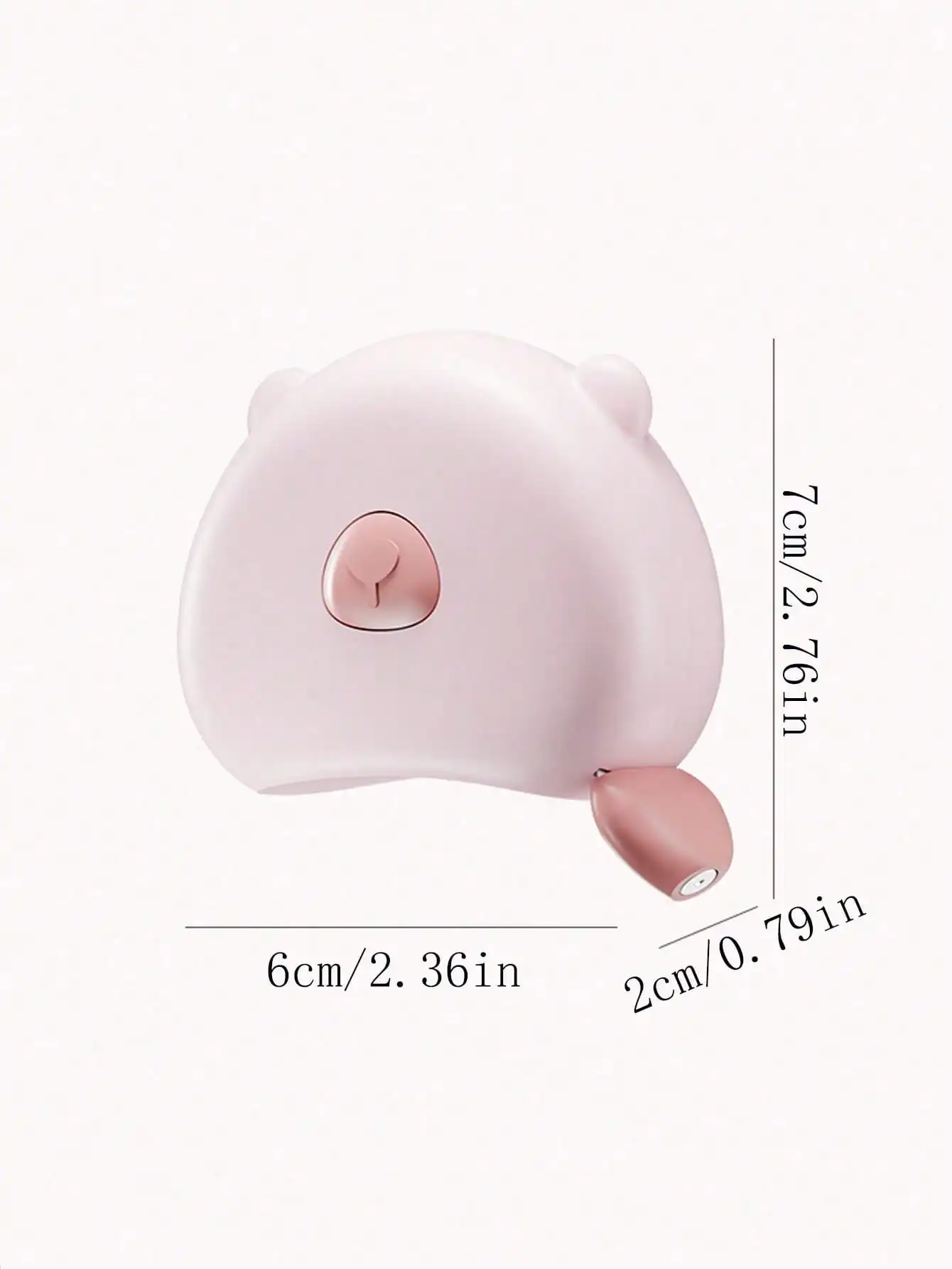 Automatic Retractable Magnetic Measuring Tape Waist Arm Leg Abdomen Head Circumference Portable Body Measurement Tool measuring tape