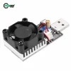 DC 3.7-20V 3A  25W Load Tester Electronic Test Resistor Module USB&Type C Interface Adjustable Constant Current with Cooling Fan 6