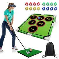 Golf Chipping Net Fun Yard Games Backyard Games For Young Adults Fathers And Golfers Easy Assembly Casual Home Golf Games 1