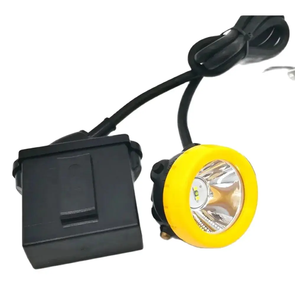 No LED Lion Battery Fishing Hunting Headlamp Explosion-Proof Light Miners Lamp Mining KL5M With Charger head flashlight cob headlamp