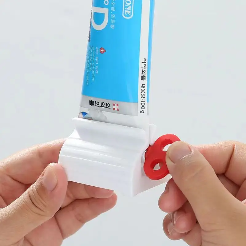 3/1pcs Toothpaste Squeezer for Portable Manual Squeeze Tools Toothpaste Tube Facial Cleanser Dispenser Holder Bathroom Accessories