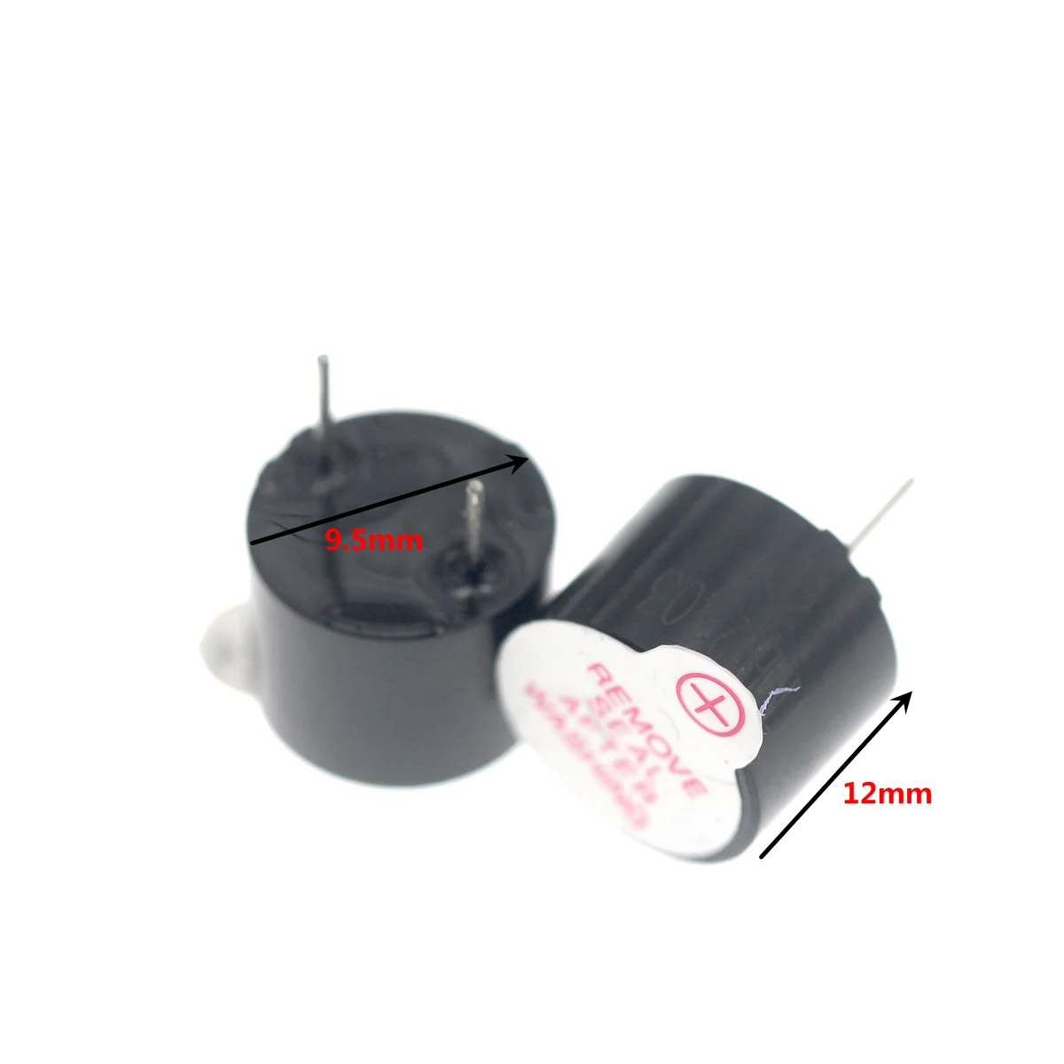 Active Buzzer 3V/5V/12V/16R TMB12A03 TMB12A05 TMB12A12 Magnetic Long Continous Beep Tone 12095 12*9.5mm Mini Plug Speaker 10PCS
