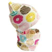 2pcs Cartoon Kids Scarf Hat Sets Girl Baby Hat Autumn Winter Baby Hat for Boys Newborn Infant Children Beanies Cap Scarf 3