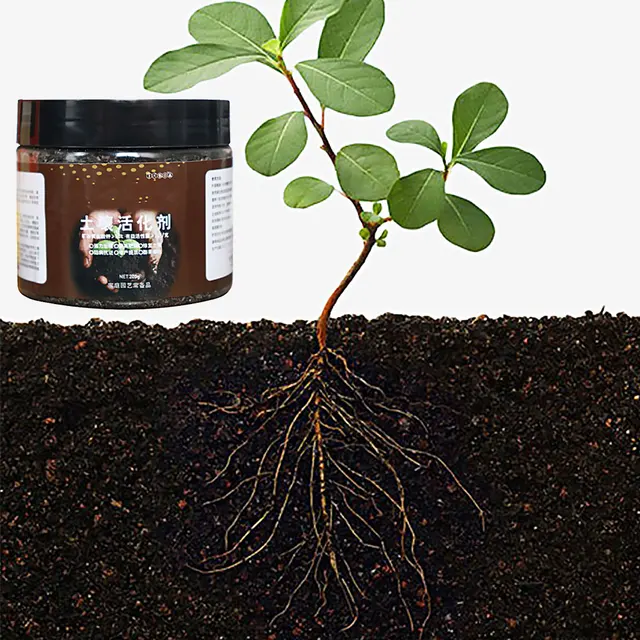 Talajnövény Virág Műtrágya Aktiválási Kincs Aktivátor Forrás Minerzh Kerti Növényi Készletek 200G - Image 3