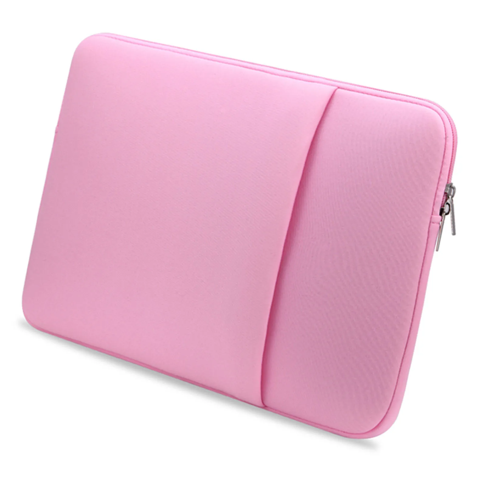 B2015 Laptop Sleeve Soft  Pouch 17'' Laptop Bag Replacement for MacBook Air Pro Ultrabook Laptop Pink sleeve for laptop