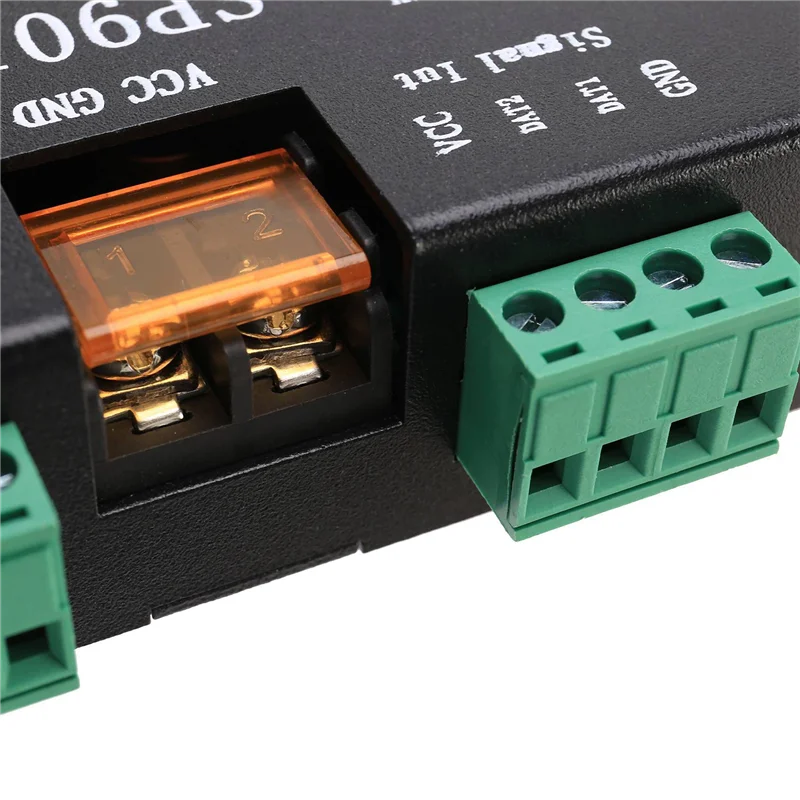 ETRT 4X SP901E LED 픽셀 WS2812B WS2811 SPI 신호 증폭기 리피터 (WS2813 SK6812 WS2815 WS2801 SK9822 등 모든 RGB 지원)