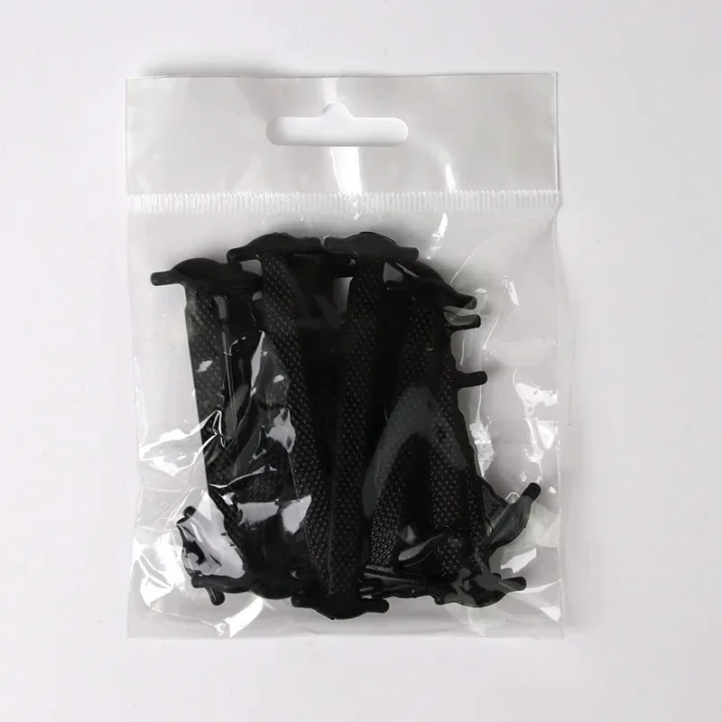 16 Lazy Shoelaces Silicone Quick Tie Elastic Women's and Men's Neckless Children's Adult Sports Shoes Accessories Convenient