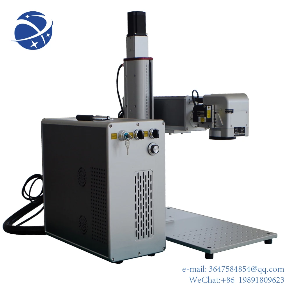 30W Fiber Laser Engraver with Cyclops Camera System for Intelligent Mark Positioning