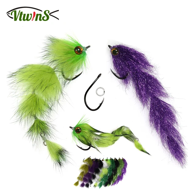 Game Flies Fishing, Game Changer Flies, Fish Spine Flies, Fishing Lures