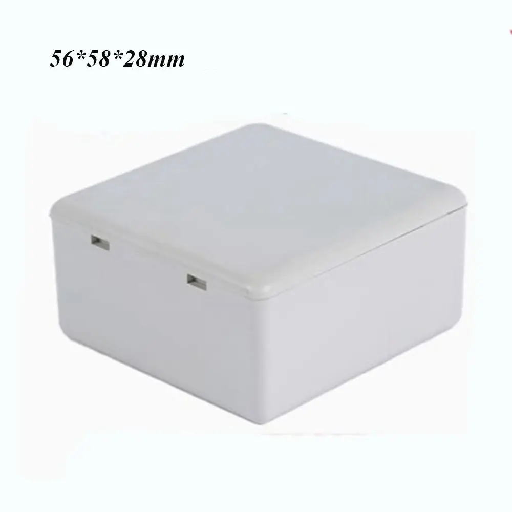 New Waterproof Outdoor Junction Box Transparent Plastic Electronic Instrument Housing Case 10 Styles Electrical Project Boxes