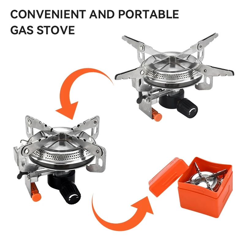 Foldable Camping Stove 4