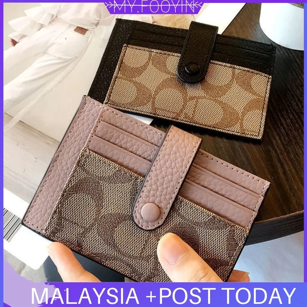 WalletPurseCardholderSimpleCardStorageMultiFunctionWalletPU