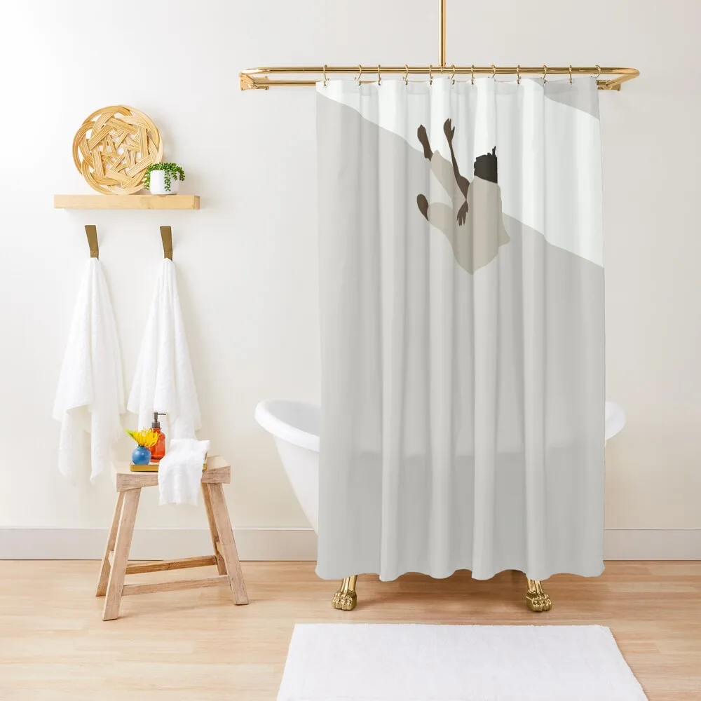 

daniel caesar pilgrims paradise minimal album cover Shower Curtain Luxury Bathroom For Shower Curtain