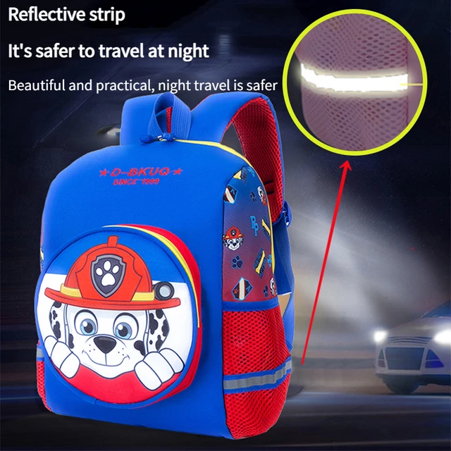 Anime Paw Patrol Children's Backpacks Cartoon Figure Skye Everest Marshall Chase Kindergarten Schoolbag High Capacity Kids Bags 3