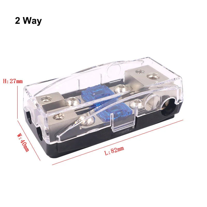 Fuse Holder Power Distribution Block For Car Audio