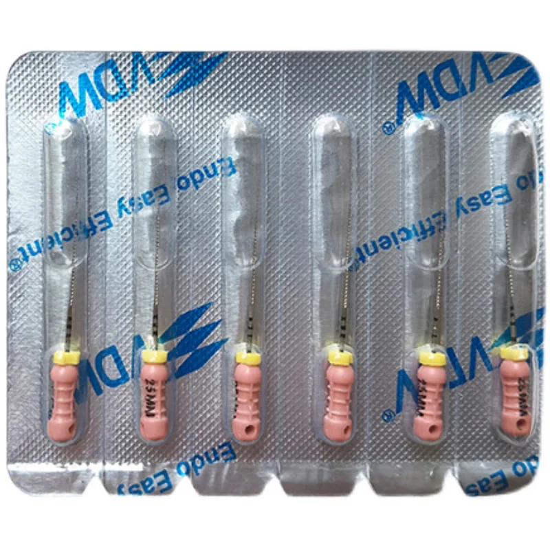 Dental-Root-Canal-Files-VDW-C-Pilot-Dental-Files-25mm-Endo-Easy ...