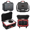 Portable PP Box Waterproof Protective Box Big Capacity Soft Lining Hard Case Strong Bearing Console Controller Accessories 1