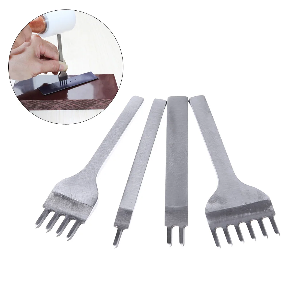 Leather Stitching Sewing Punches for Crafting Wallet Belt