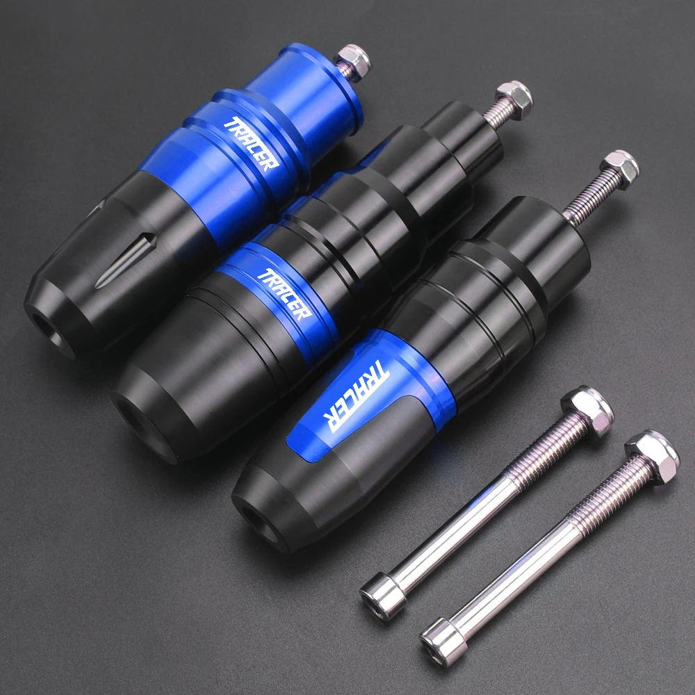 

Engine Crash Pad Frame Sliders Protector Exhaust Slider Crash Falling Protection For YAMAHA TRACER 700 900 gt XSR700 MT07 FZ 07