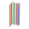 30pcs/set Classic Plastic Pick Up Sticks Set Traditional Game Toy Colorful Funny Children Useful Toy Easy Use Kids Toy Gifts 2
