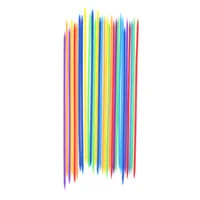 30pcs/set Classic Plastic Pick Up Sticks Set Traditional Game Toy Colorful Funny Children Useful Toy Easy Use Kids Toy Gifts 2