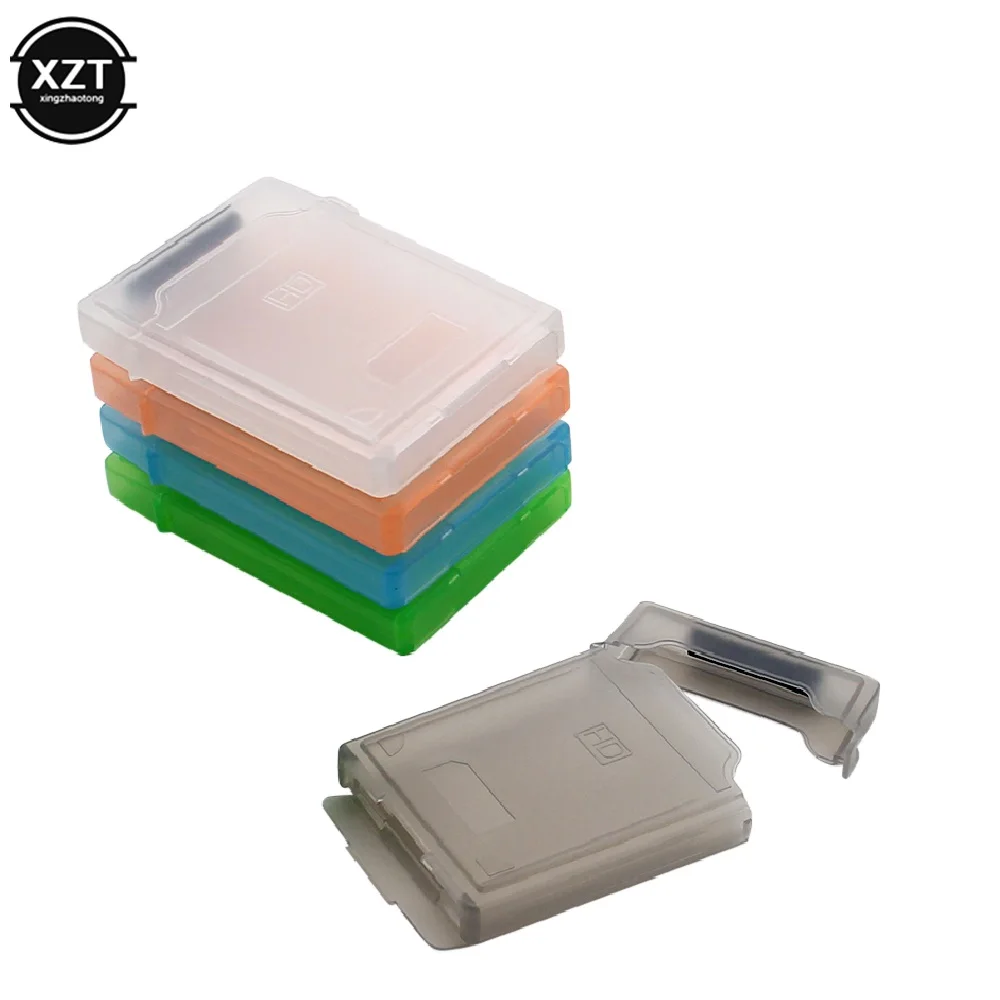 2.5 Pollici Ide Sata Hdd Hard Disk Drive Protection Storage Box Custodia Protettiva In Plastica Portatile Accessori Per Giochi