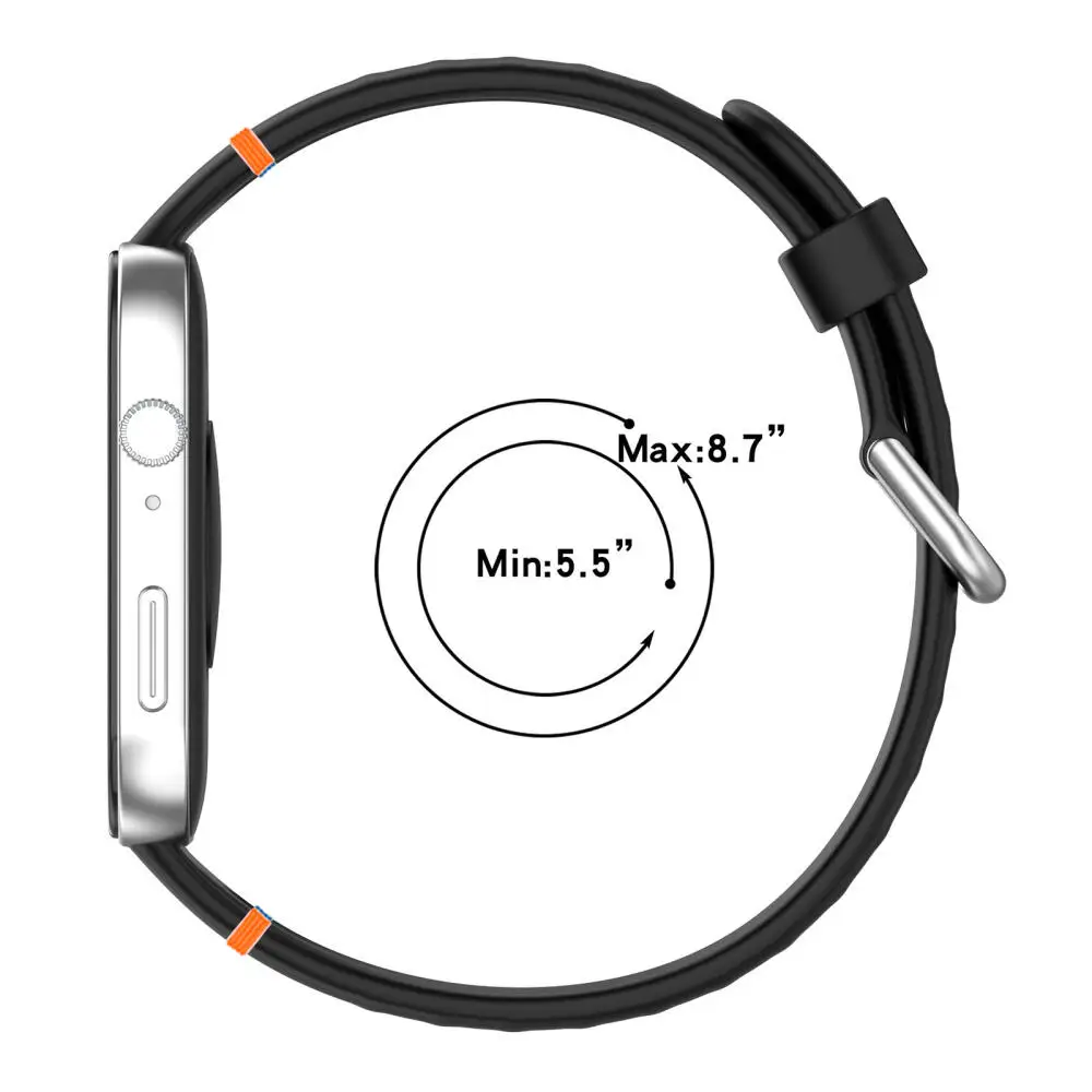 Sports Silicone Replacement Strap for Huawei Watch Fit 5 Pro