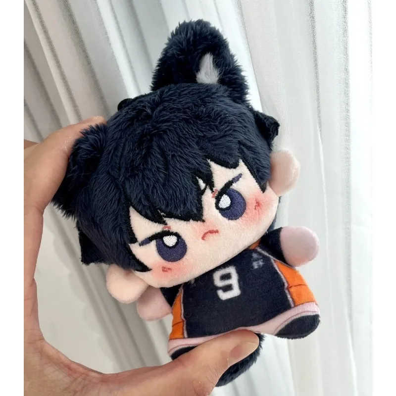 Cute 10cm Haikyuu!! Anime Volleyball Plush Toy Doll