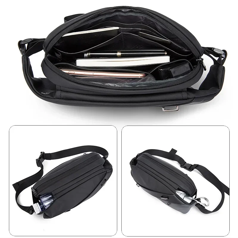 Waterproof Multifunction Chest Bag for Men