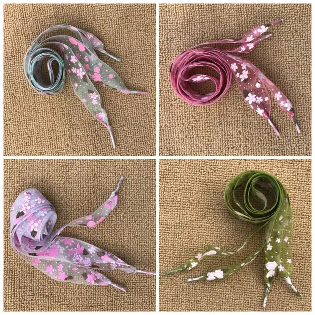 Flat Snow Yarn Shoelaces 5