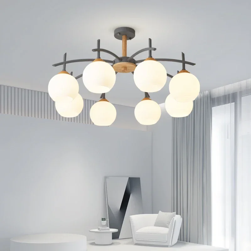 

Living Room Chandelier Nordic Simple Modern Atmosphere Household Lamps