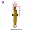 Metal Adapter Foam Nozzle Foam Generator Foam Gun High Pressure Washer Soap Foamer for Nilfisk Karcher Huter Elitech Lavor 6