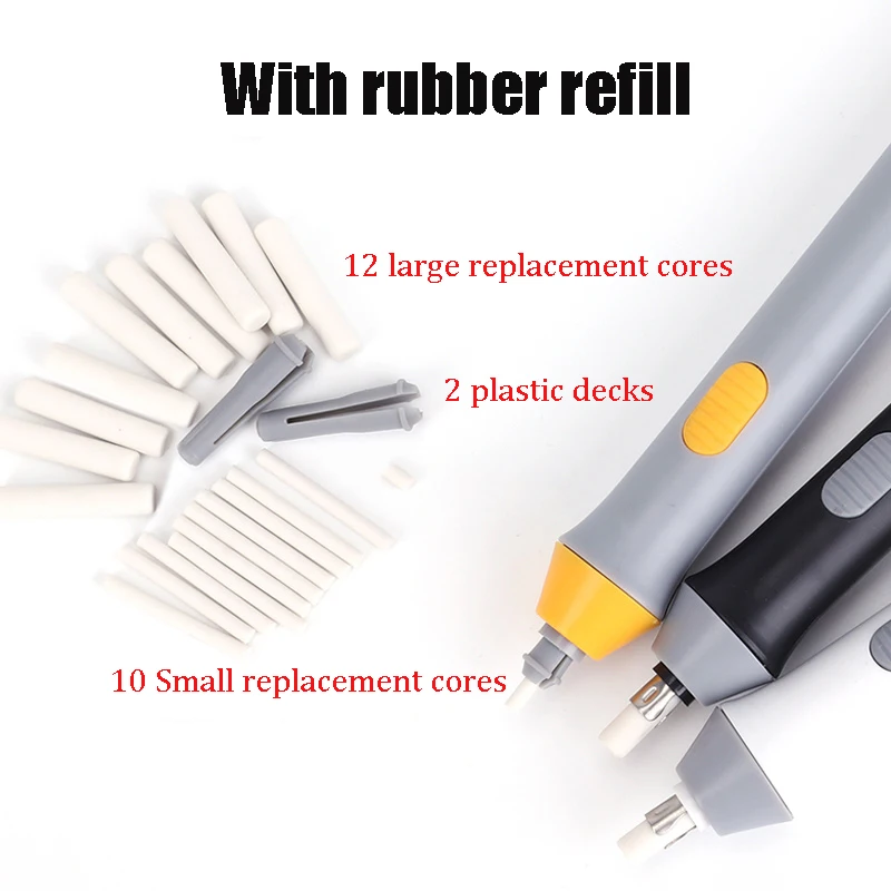 Gomma Elettrica Ricaricabile AFMAT - 140 Ricariche, 2 Misure, Per Artisti - Foto 8