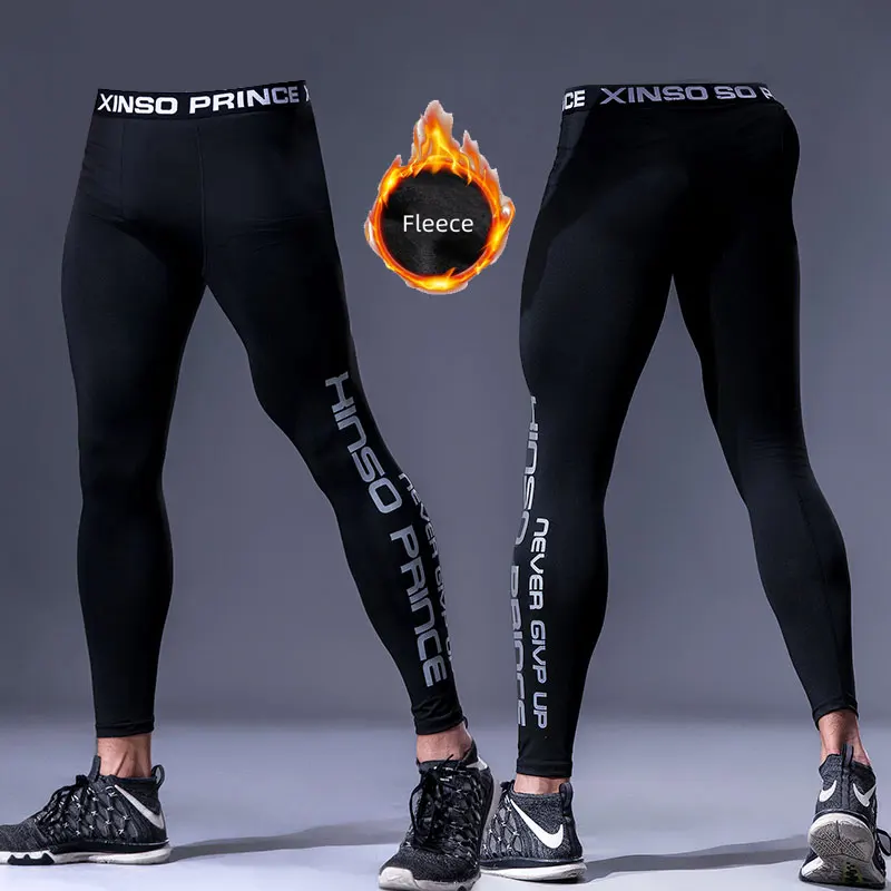 Men's Thermal Underwear Pants Winter Thick Fleece Lined Long Johns Warm Leggings Base Layer Bottoms Keep Warm Compression Tights compression pants warm pants sports leggings