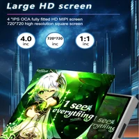 R36 Max Console 4-дюймовый IPS-экран Портативные игровые плееры Консоль с открытым исходным кодом Ретро Карманный видеоплеер 64G/128G До 22000+ игр — изображение 2