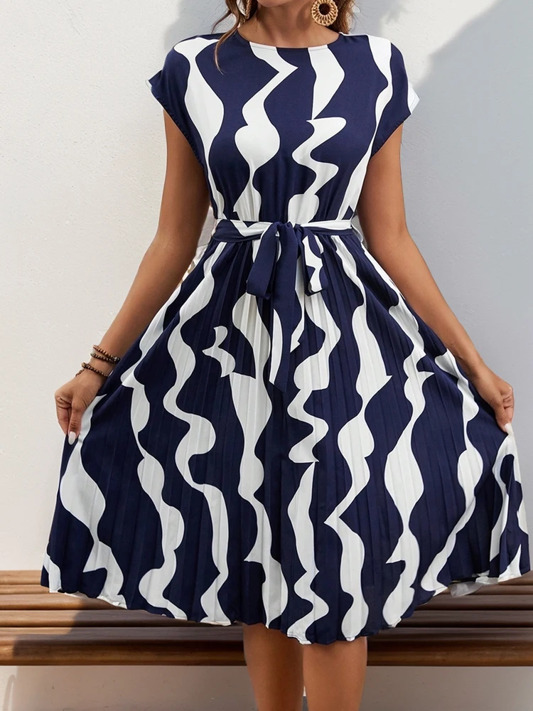 Wave Navy Blue