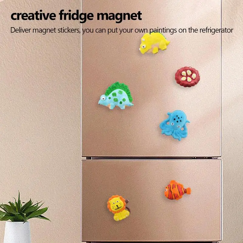 

Plaster Painting Craft Parent-Child Plaster Mould DIY Painting Set Kids Arts And Crafts Plaster Painting Decorate Your Own