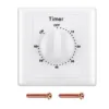 Countdown Timer Switch 50Hz Control Timer Controller Durable Easy Installation For Electronic Mechanical High Quality 3