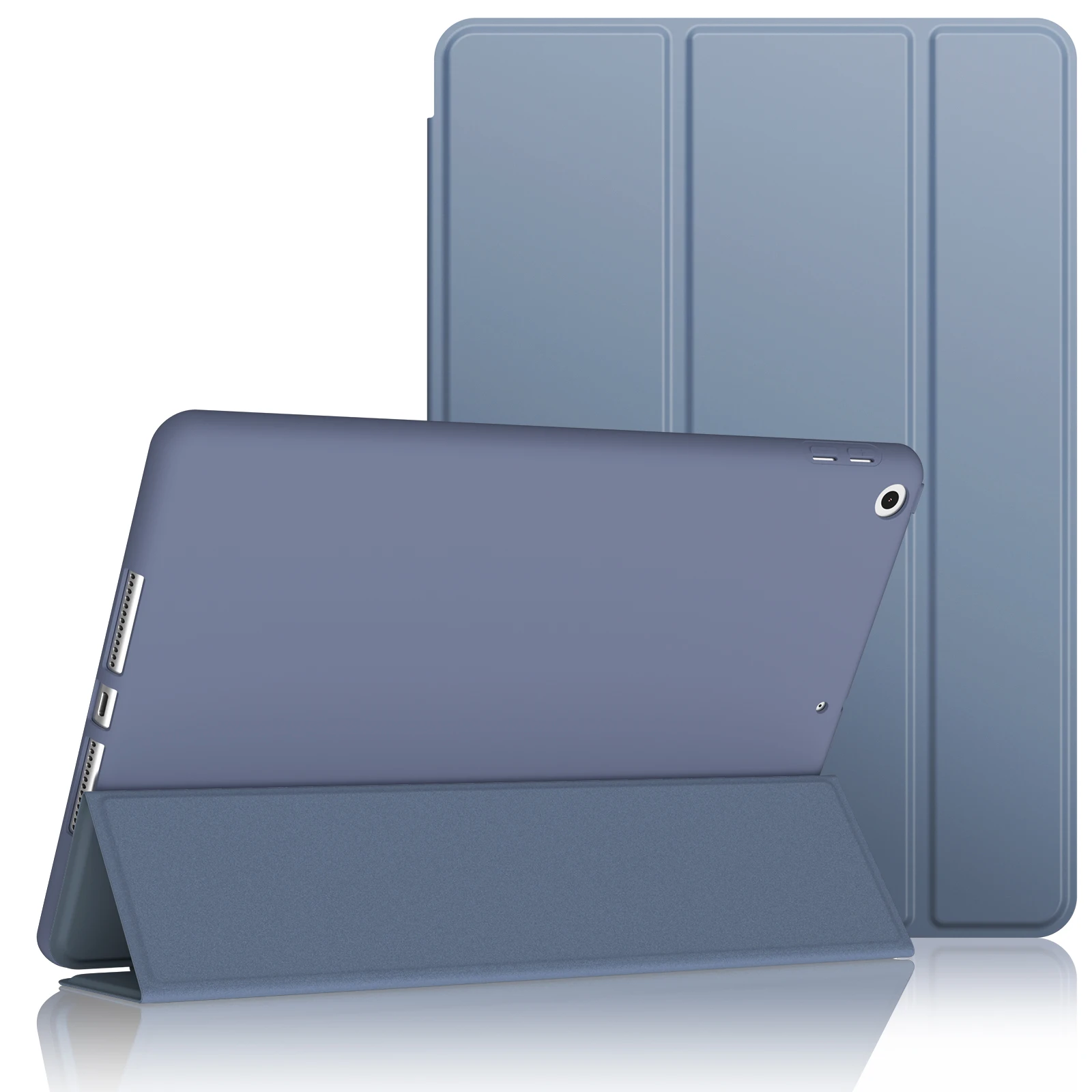 Premium Soft PU Leather iPad Case with Auto Wake/Sleep Function