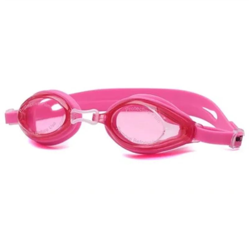 High-definition Swimming Goggles For Adult Swimming Equipment Adult Waterproof Glasses Flat Transparent Diving Goggles