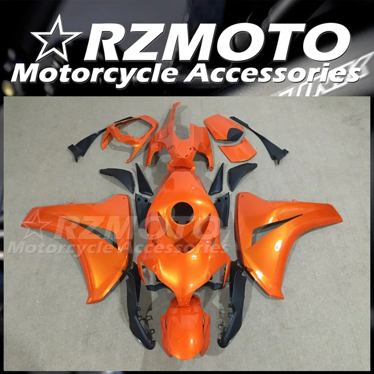 

Комплект обтекателей из АБС-пластика для мотоцикла, 4 подарка, подходит для HONDA CBR1000RR 2008 2009 2010 08 09 10 11, кузов оранжевого цвета